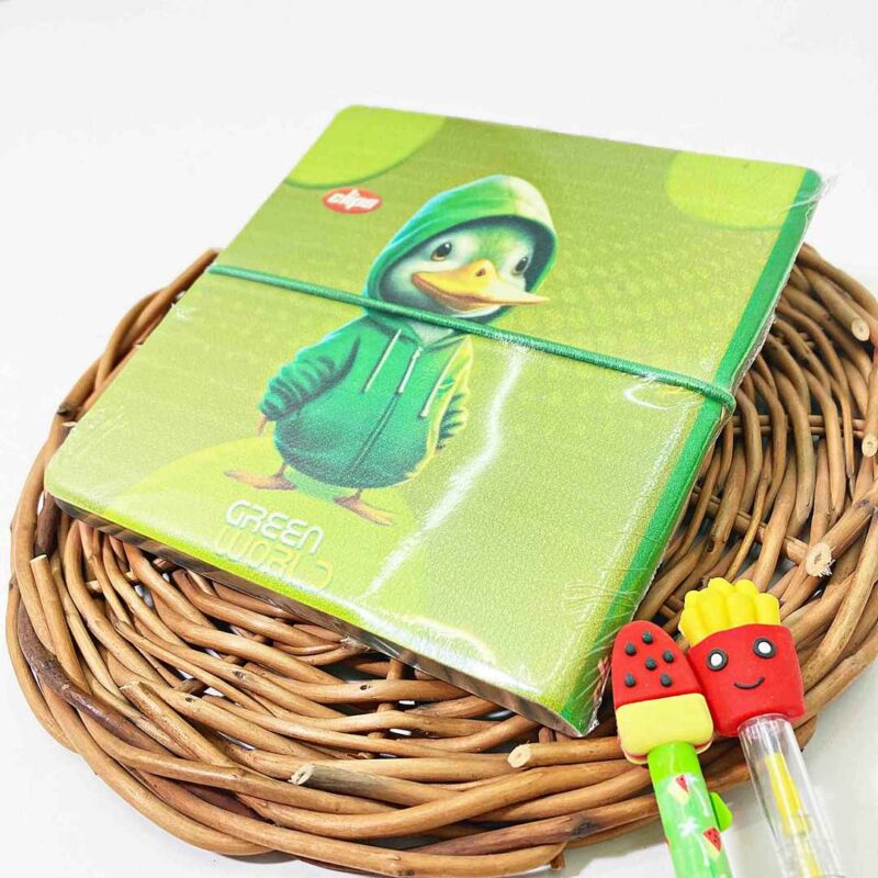 یادداشت خشتی کوچک PU کلیپس کد 2320
