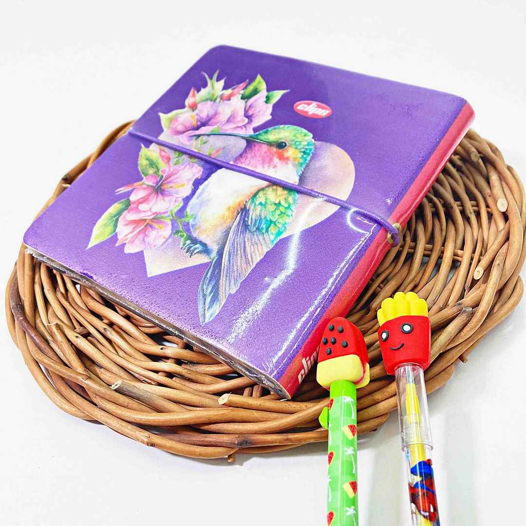 یادداشت خشتی کوچک PU کلیپس کد 2320
