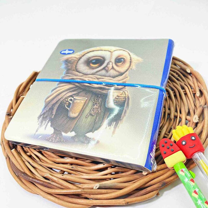 یادداشت خشتی کوچک PU کلیپس کد 2320