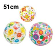 توپ بادی شفاف 51 سانت اینتکس