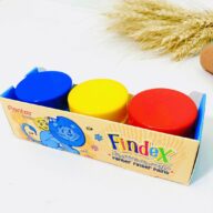 رنگ انگشتی 3 رنگ 70 میل پنتر