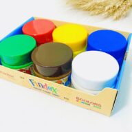 رنگ انگشتی 6 رنگ 70 میل پنتر