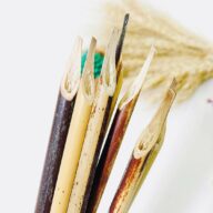 قلم دزفولی سرخ