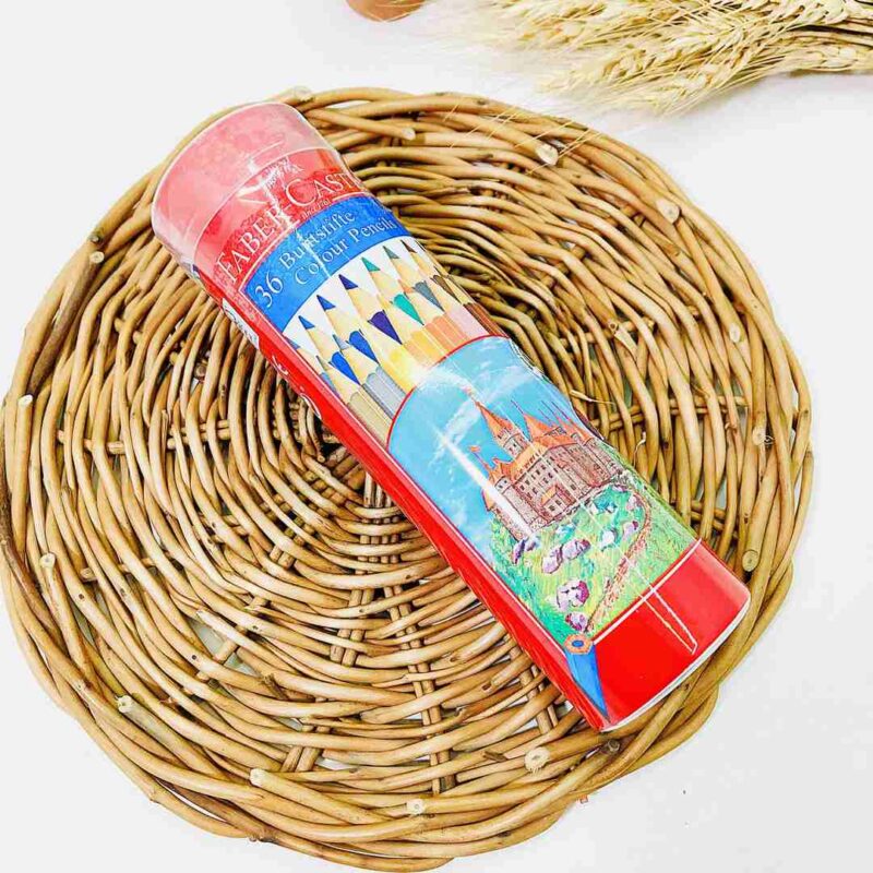 مداد 36 رنگ لوله ای فابر-کاستل