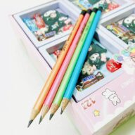 مداد مشکی لوازم دار 8499 دامس