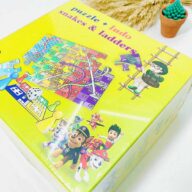 پازل منچ و مارپله 60 قطعه