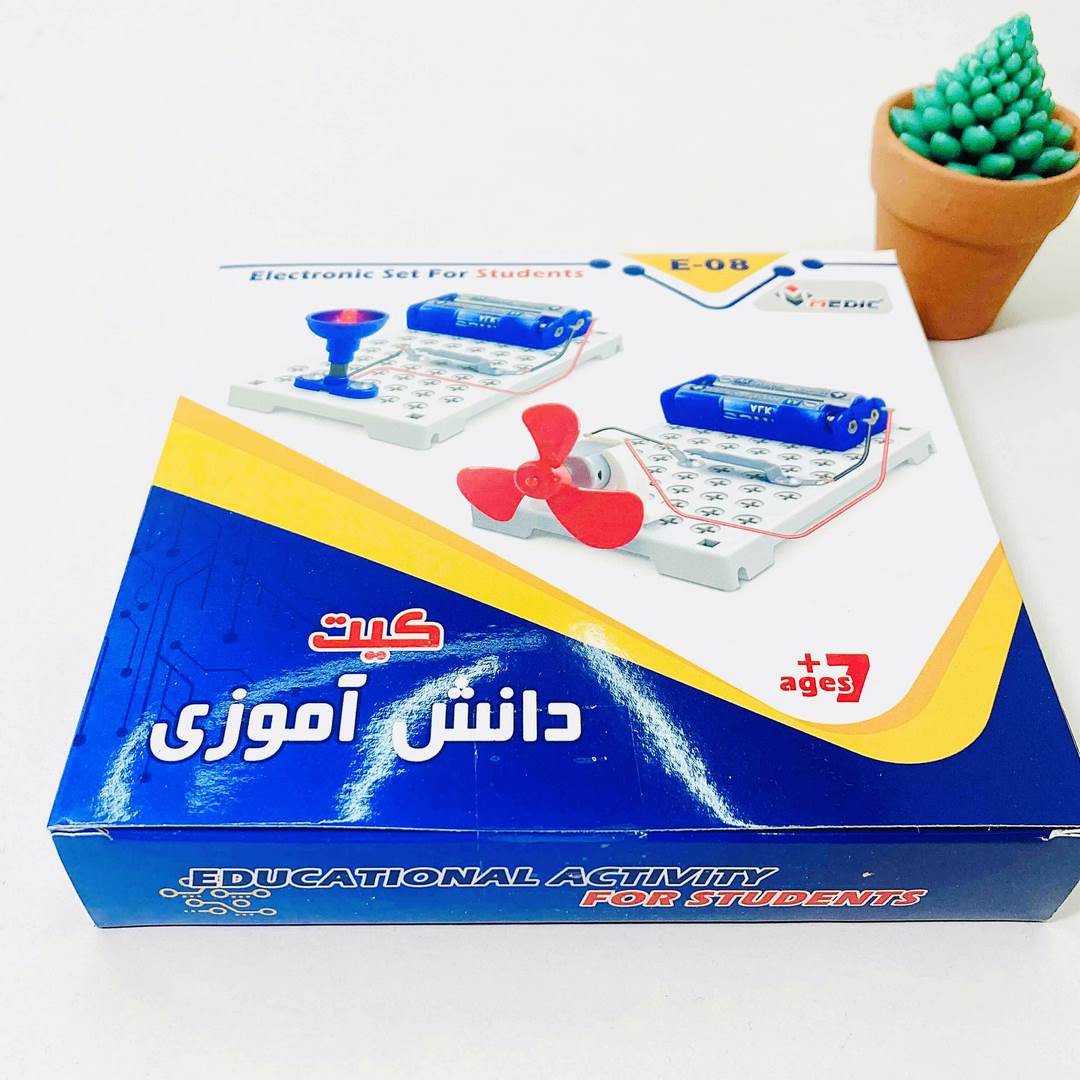 کیت مدار الکتریکی دانش آموز مدیک 61 کیت مدار الکتریکی دانش آموز مدیک