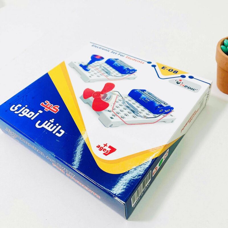 کیت مدار الکتریکی دانش آموز مدیک