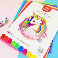 فوم 10 رنگ A4 برسا