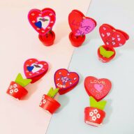 گلدان گیره ای کوچک (6 تایی)