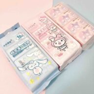 دستمال مرطوب 8 تایی کرومی