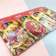 مداد 12 رنگ مقوایی فکتیس