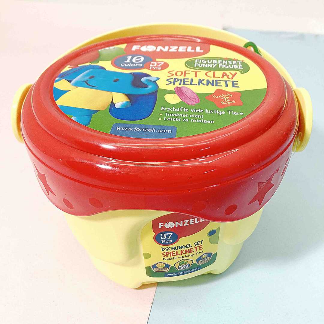 خمیر سطلی 10 رنگ فونزل 5086