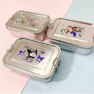 ظرف غذا کامل استیل فانتزی