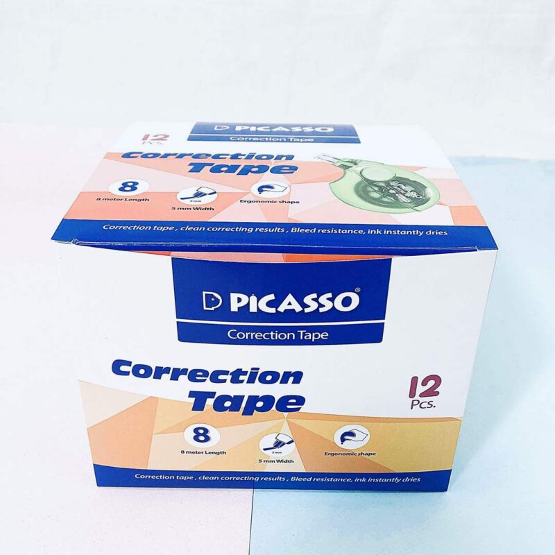 لاک نواری 8 متری پیکاسو 2080 (12 تایی)