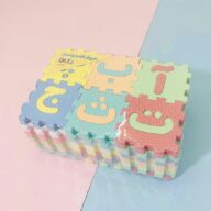 پازل حروف و اعداد فارسی الکا