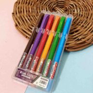 خودکار 6 رنگ کیفی کیان