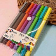 خودکار 8 رنگ نوک 07 تریپل