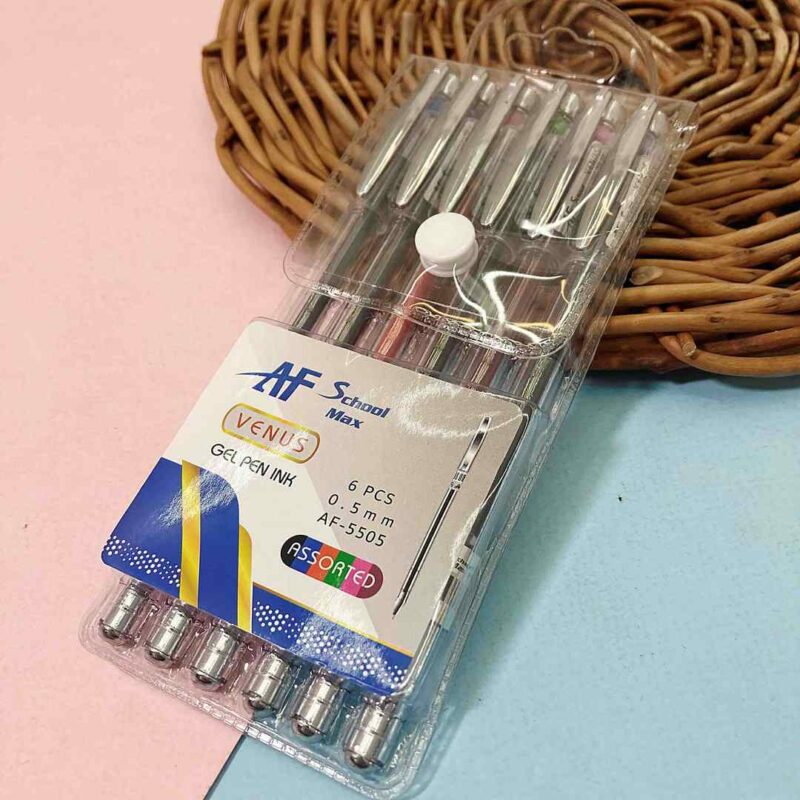 خودکار تست گود 6 رنگ اسکول مکس