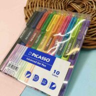 خودکار ژل پن فشاری 10 رنگ 132 پیکاسو