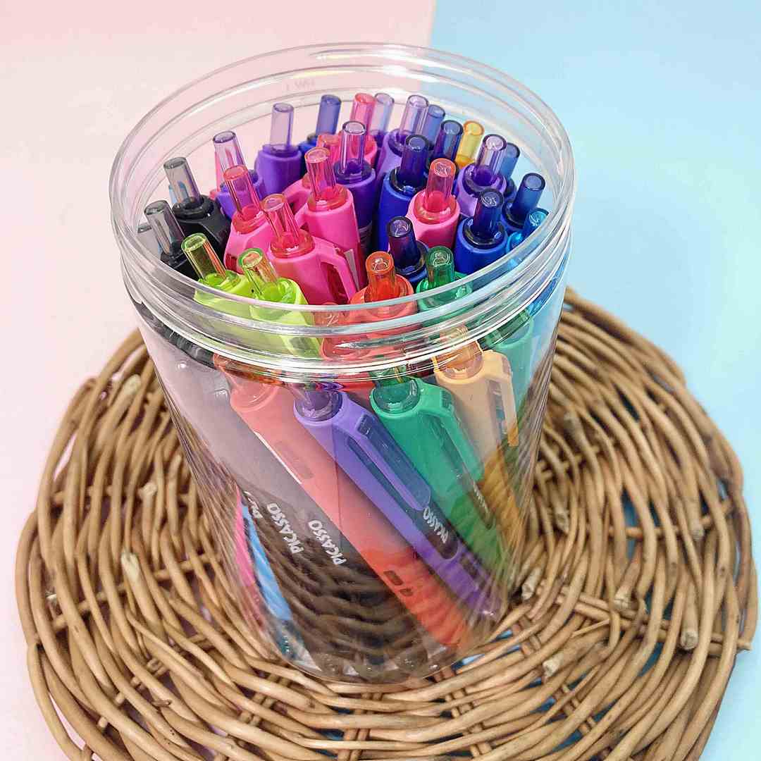 خودکار ژل پن فشاری پیکاسو (40 تایی) آل کالا (3)