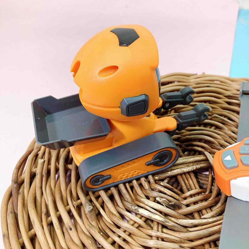 ربات کنترلی با ساعت