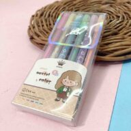 روان نویس 6 رنگ پاستلی 2201 رومکس