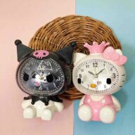 ساعت رومیزی تاجدار کرومی 7002