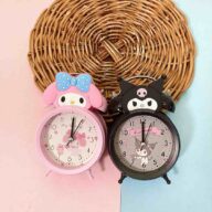 ساعت رومیزی فلزی سر سلیکونی 2108