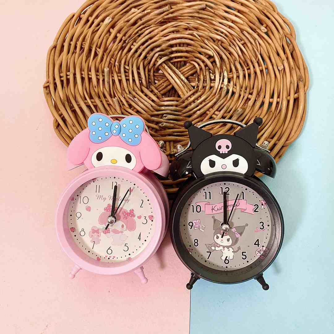 ساعت رومیزی فلزی سر سلیکونی 2108