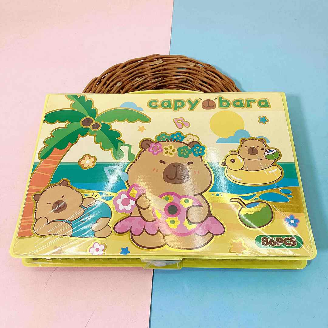 ست تحریر 86 تیکه کادویی 250204