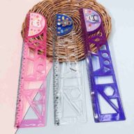 شابلون 30 نقاله دار چراغدار یونیک (48 تایی)