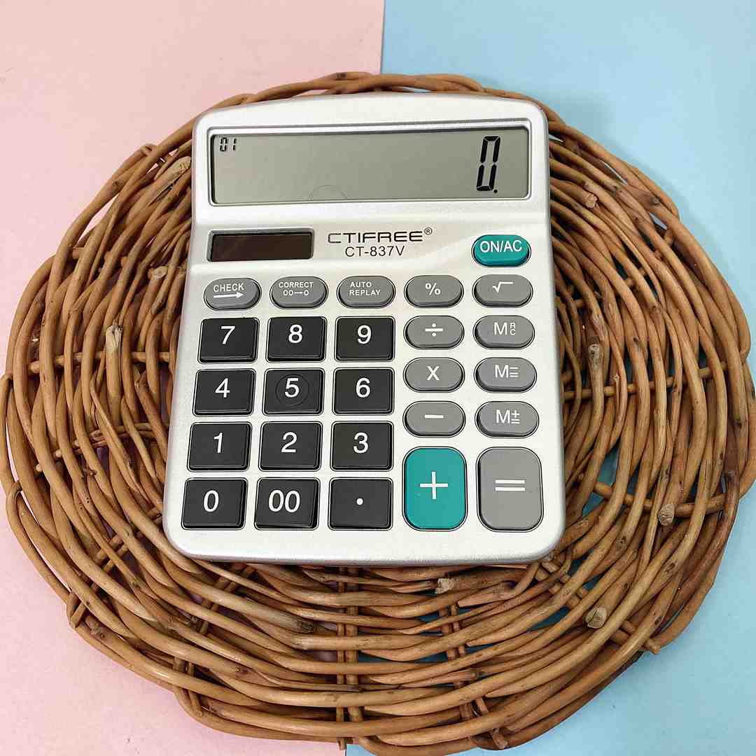 ماشین حساب CT-837V ستی فری