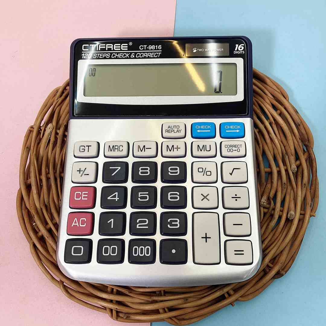 ماشین حساب CT-9816 ستی فری