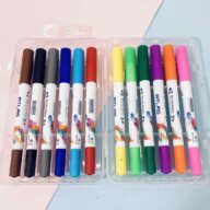 ماژیک 12 رنگ صندوقی اطلس