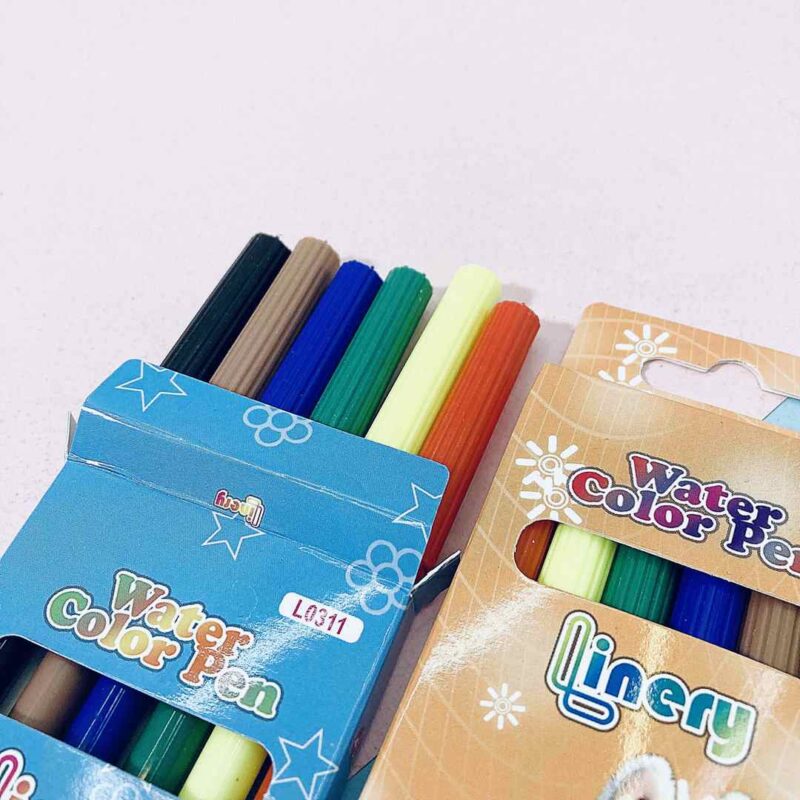 ماژیک 6 رنگ کرومی لاینری