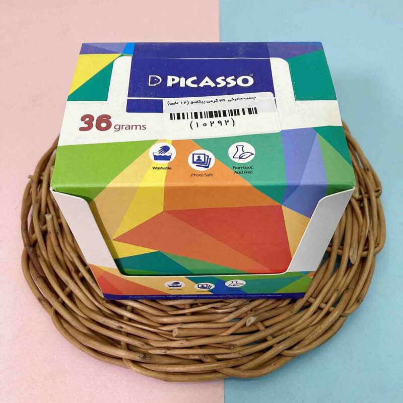 چسب ماتیکی 36 گرمی پیکاسو (12 تایی)