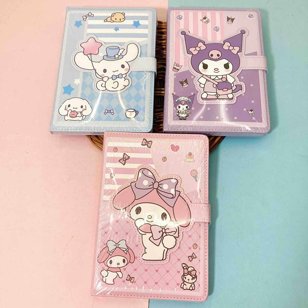 دفتر مگنتی بالشتی سانریو