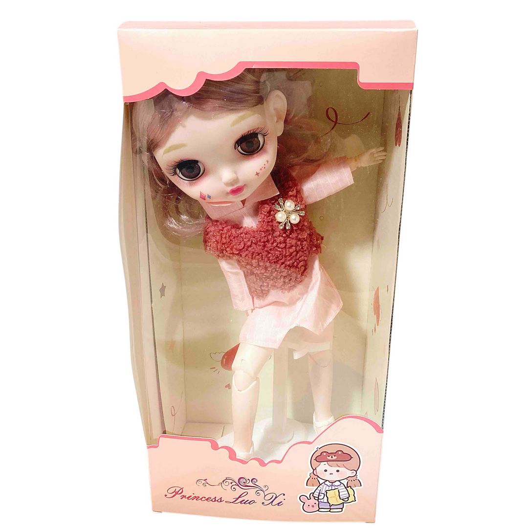 عروسک بدن مفصلی جعبه ای