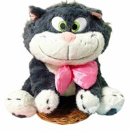 عروسک گربه اخمو لوسیفر