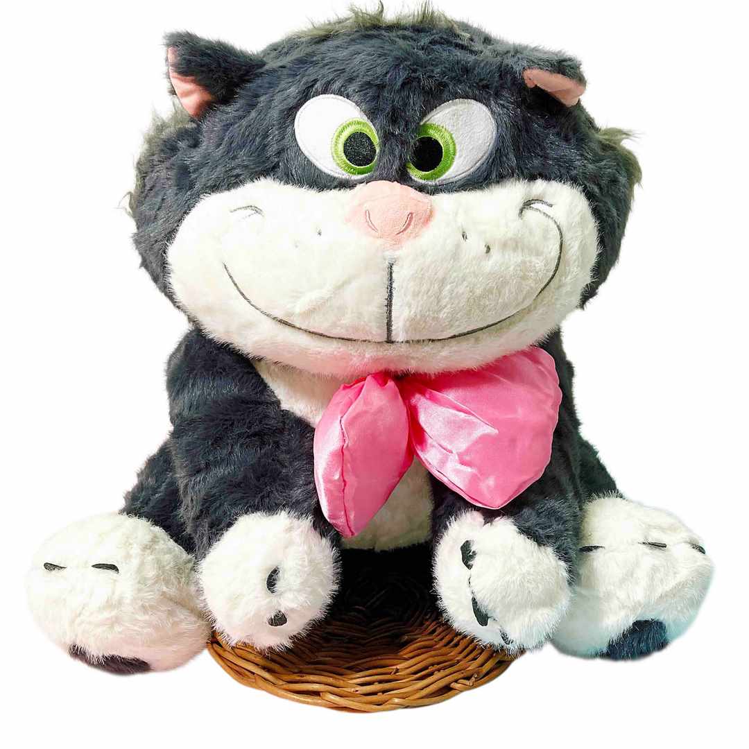 عروسک گربه اخمو لوسیفر