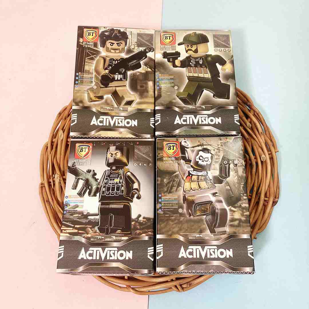 لگو شخصیت کوچک