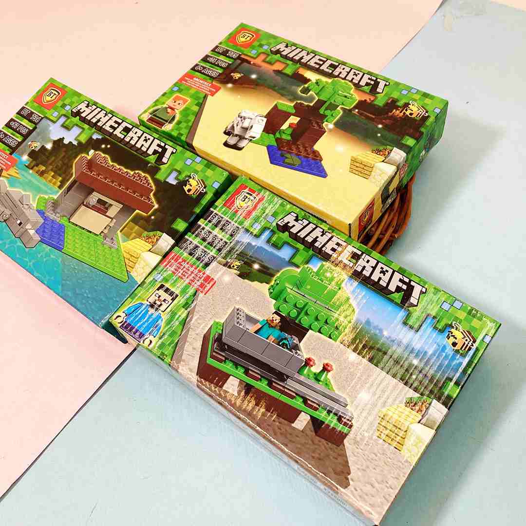 لگو ماینکرافت متوسط BT