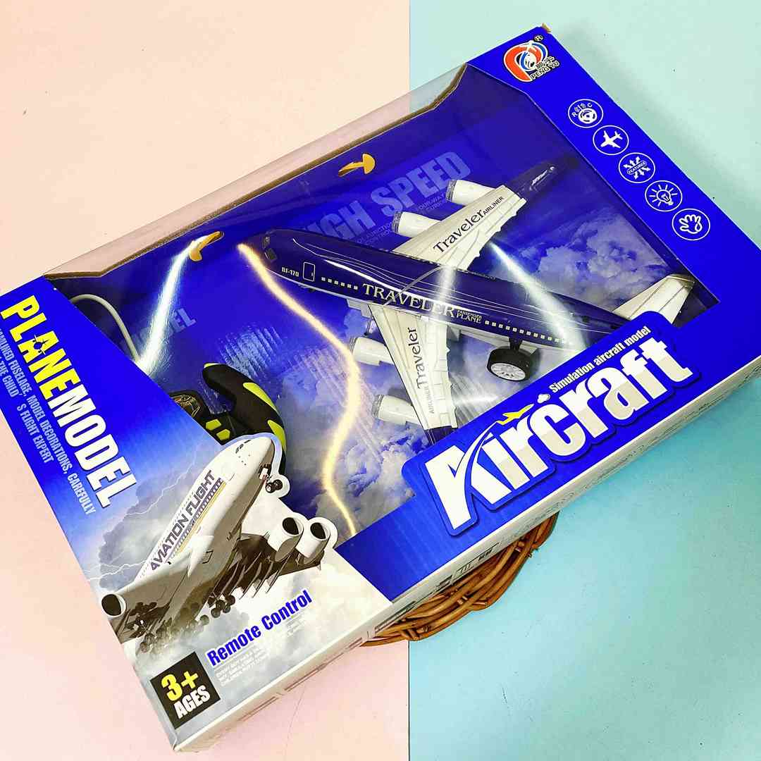 هواپیما کنترلی شارژی (زمینی)