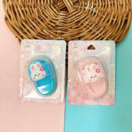 پاکن خرگوش صندل 1002 کرومی (18 تایی)