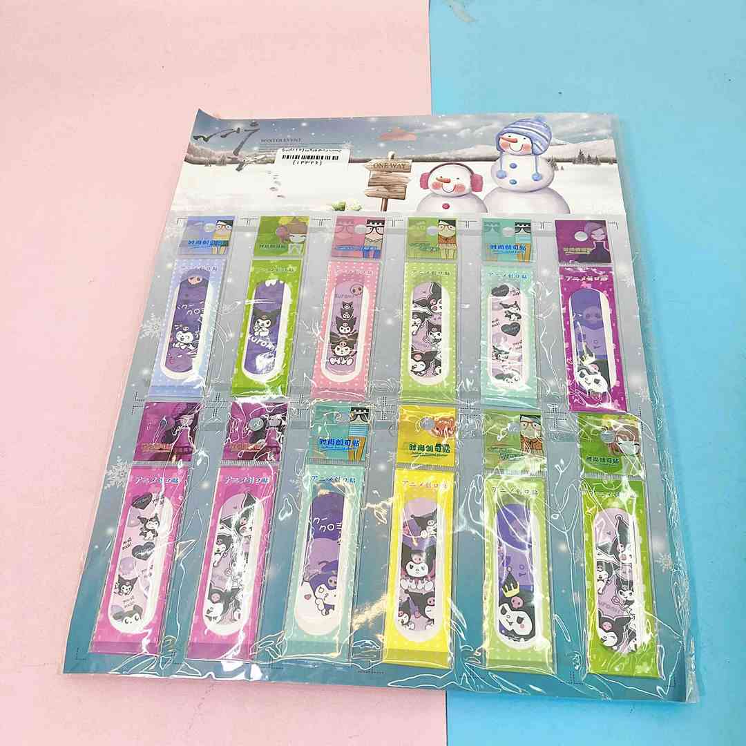 چسب زخم ورقی (12 تایی)