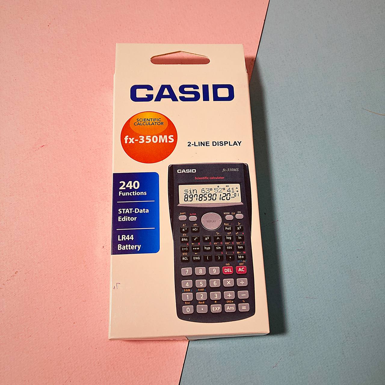 ماشین حساب مهندسی Fx-350MS کاسیو