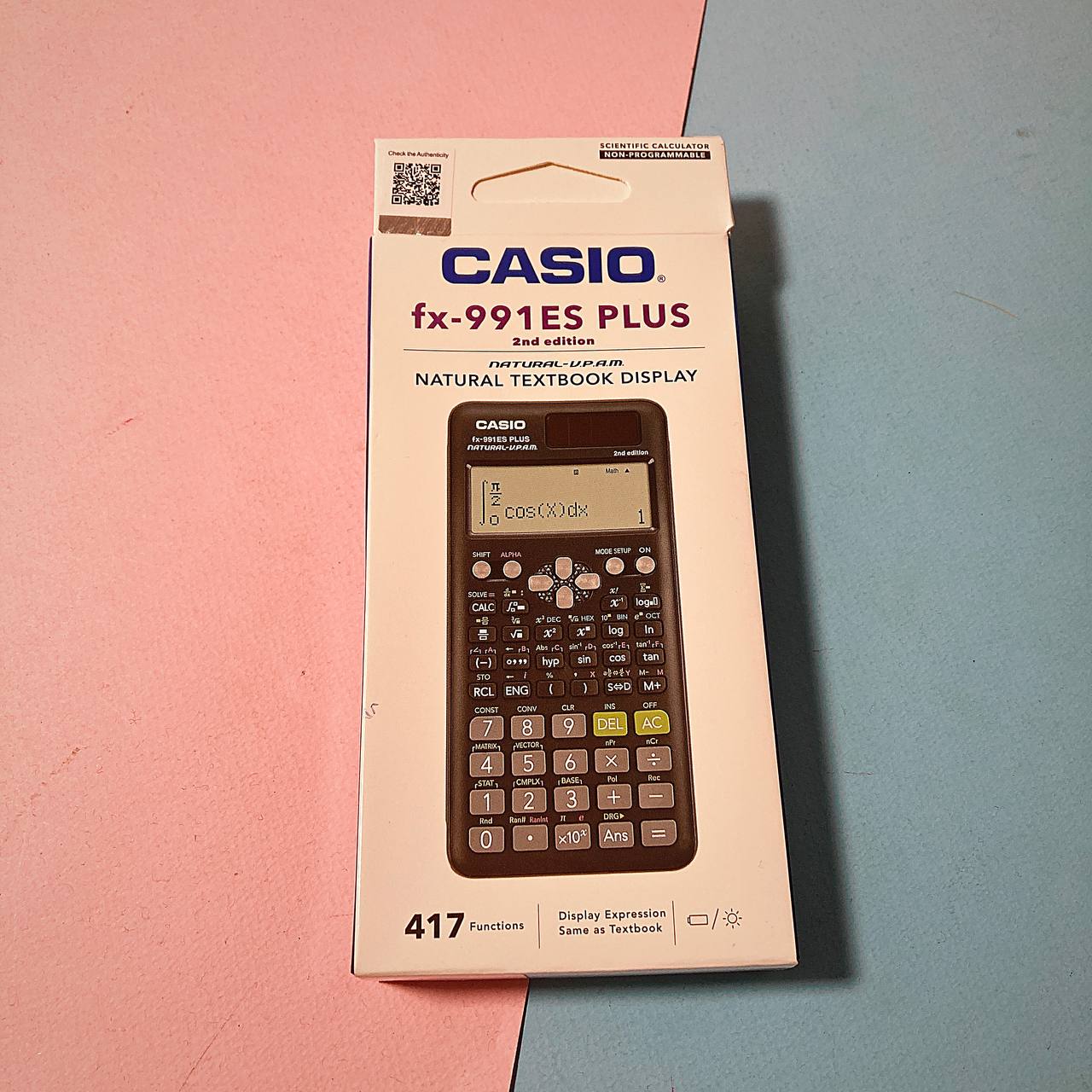 ماشین حساب مهندسی fx-991ES plus کاسیو