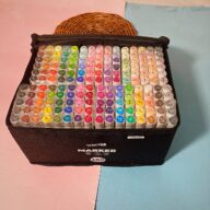 ماژیک راندو 2 سر 168 رنگ وینتر